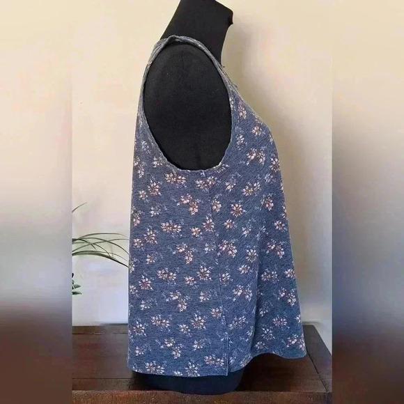 ❤️ American Eagle Floral Tank Top Small - Picture 4 of 9